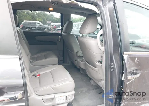 2015 Honda Odyssey Ex-L from USA, damaged, VIN 5FNRL5H60FB057913